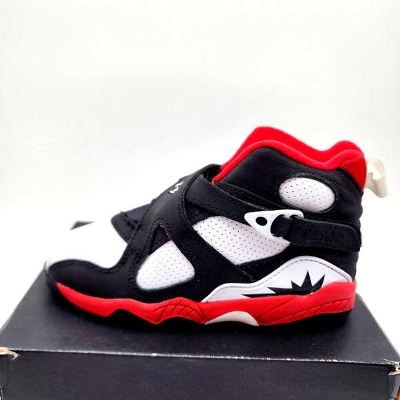 NIKE Air Jordan 8 Retro PS "Paprika" for kids' size 11.5 C - Picture 4 of 10